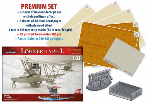 Lohner Type L PREMIUM 1:32 Lukgraph