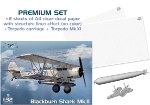 Blackburn Shark Mk.II 1:32 PREMIUM Pre-order