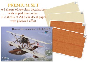 Hansa Brandenburg CC 1:32 Early Pre-order PREMIUM