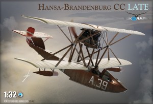 Hansa Brandenburg CC 1:32 Late Pre-order