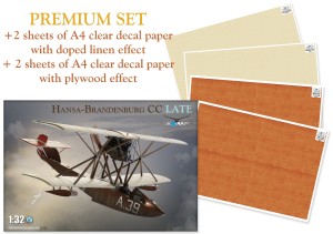 Hansa Brandenburg CC 1:32 Late Pre-order PREMIUM